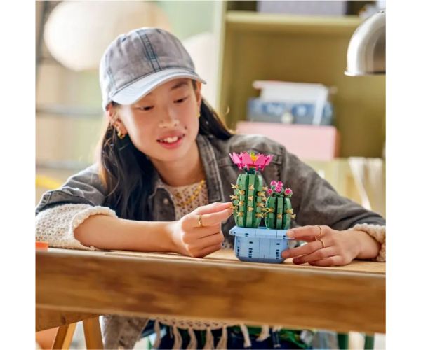 LEGO® Botanicals: Cactus înflorit (11509)
