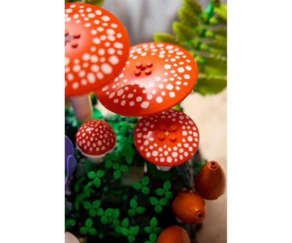 LEGO® Botanicals: Ciuperci de pădure (11505)