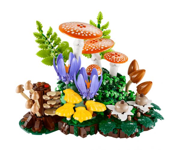 LEGO® Botanicals: Ciuperci de pădure (11505)