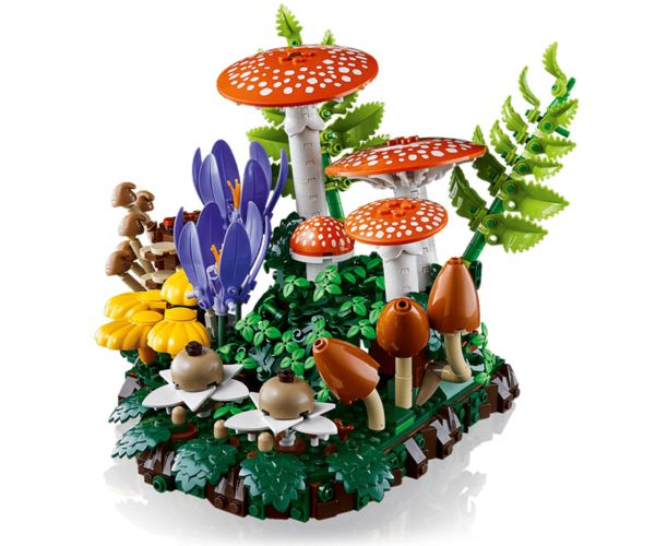 LEGO® Botanicals: Ciuperci de pădure (11505)