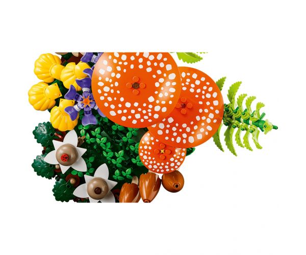LEGO® Botanicals: Ciuperci de pădure (11505)