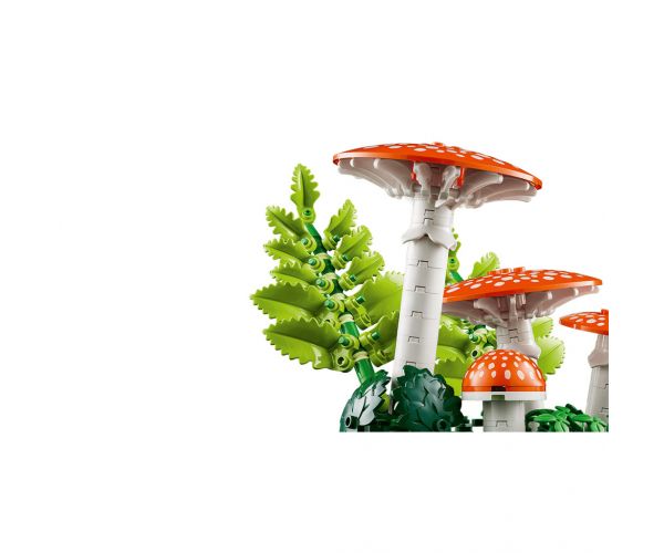 LEGO® Botanicals: Ciuperci de pădure (11505)