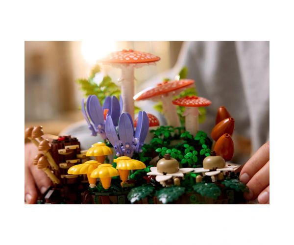 LEGO® Botanicals: Ciuperci de pădure (11505)