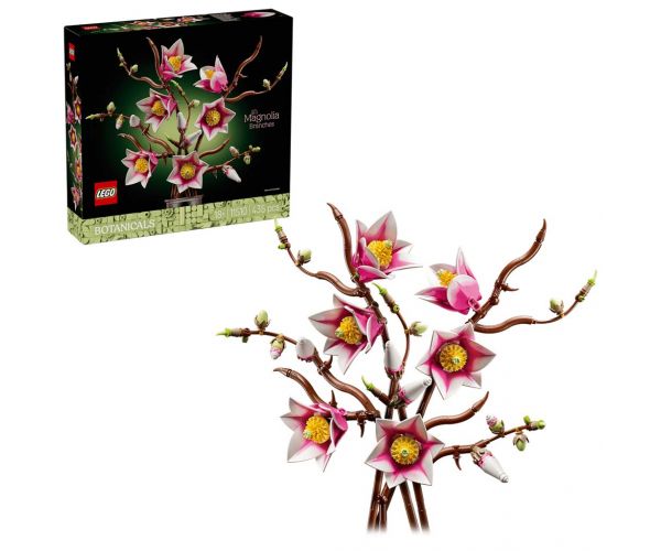 LEGO® Botanicals: Crengi de magnolie (11510)