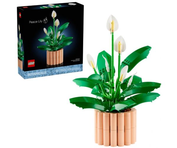 LEGO® Botanicals: Crinul Păcii (11504)