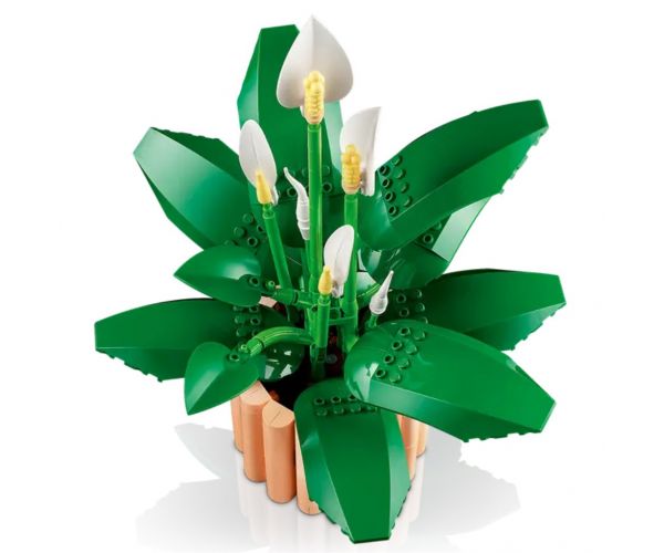 LEGO® Botanicals: Crinul Păcii (11504)