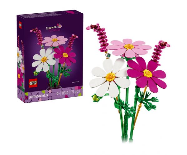 LEGO® Botanicals: Flori de fluture (11514)