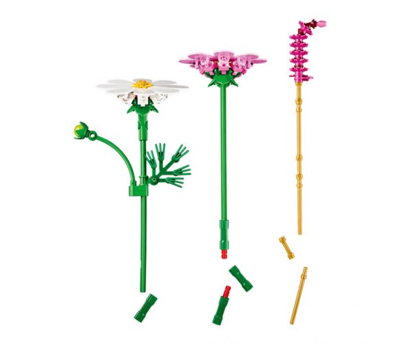 LEGO® Botanicals: Flori de fluture (11514)