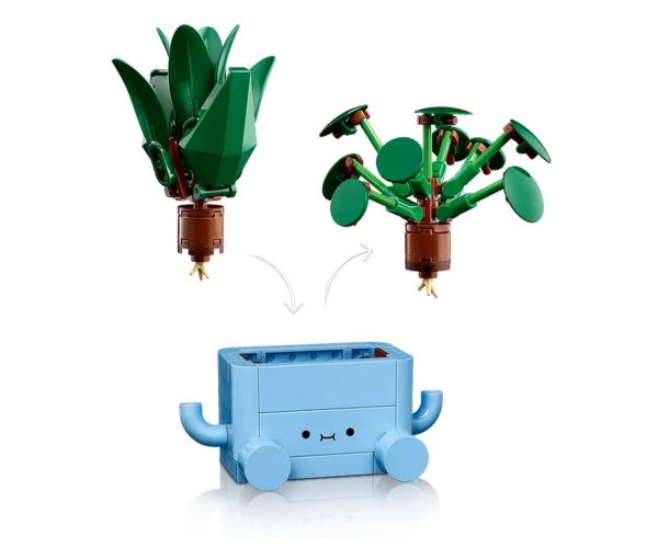 LEGO® Botanicals: Mosolygós növények (10349)