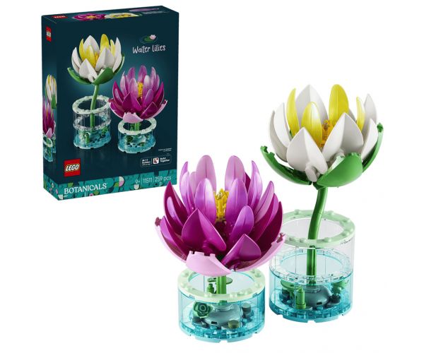 LEGO® Botanicals: Trandafiri de zână (11511)
