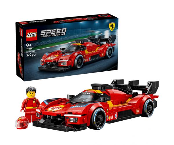 LEGO® Campioni de Viteză: Ferrari 499P (77261)
