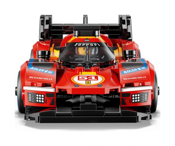 LEGO® Campioni de Viteză: Ferrari 499P (77261)