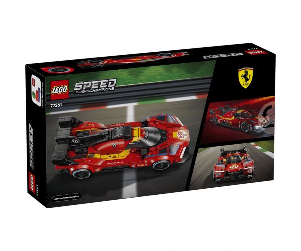 LEGO® Campioni de Viteză: Ferrari 499P (77261)