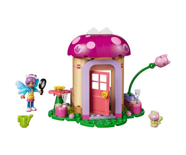 LEGO® Casa de păpuși a lui Gabi: Căsuța de grădină a Zânei Pisicuță (11212)
