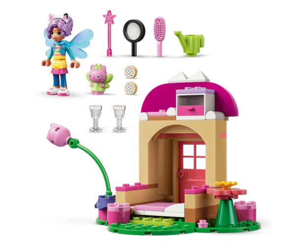 LEGO® Casa de păpuși a lui Gabi: Căsuța de grădină a Zânei Pisicuță (11212)