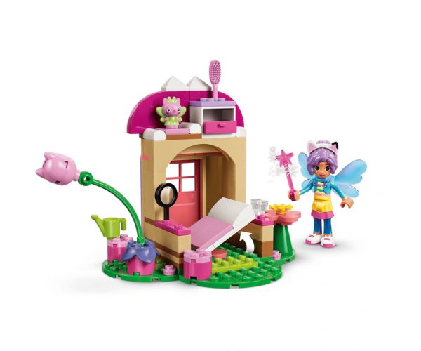 LEGO® Casa de păpuși a lui Gabi: Căsuța de grădină a Zânei Pisicuță (11212)