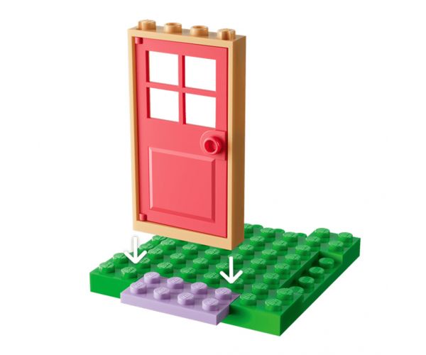 LEGO® Casa de păpuși a lui Gabi: Căsuța de grădină a Zânei Pisicuță (11212)