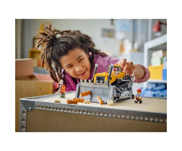 LEGO® City: Sárga buldózer (60466)