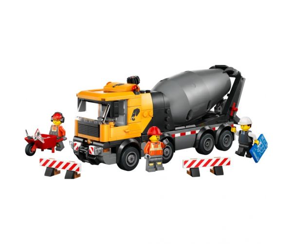 LEGO® City: Camion betonieră (60478)
