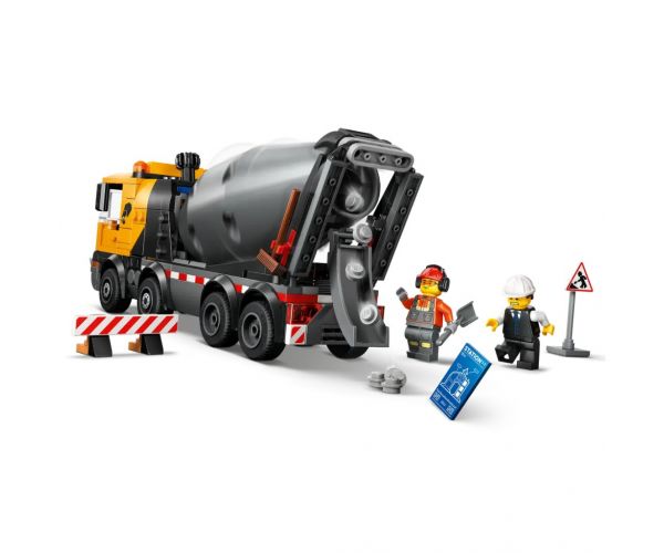 LEGO® City: Camion betonieră (60478)
