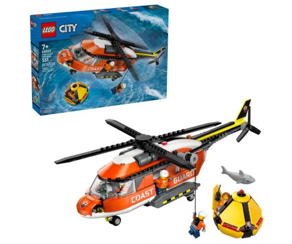 LEGO® City: Elicopterul Gărzii de Coastă (60503)