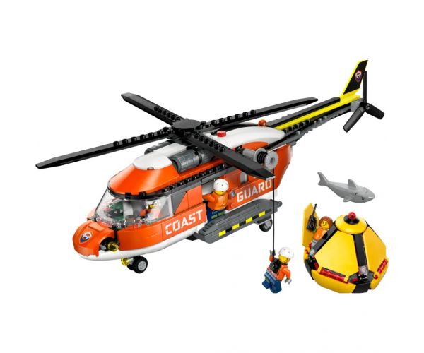 LEGO® City: Elicopterul Gărzii de Coastă (60503)