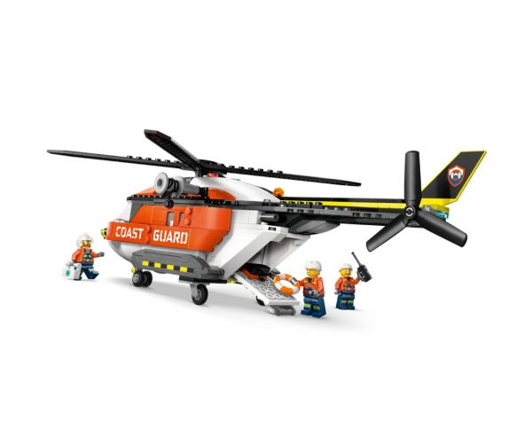 LEGO® City: Elicopterul Gărzii de Coastă (60503)