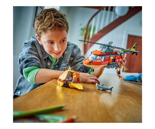 LEGO® City: Elicopterul Gărzii de Coastă (60503)