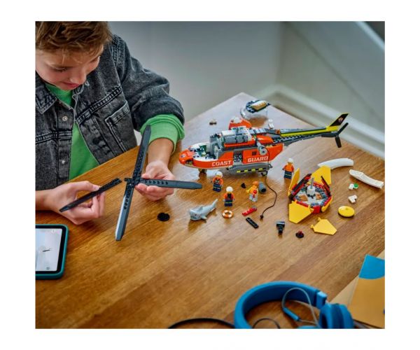 LEGO® City: Elicopterul Gărzii de Coastă (60503)