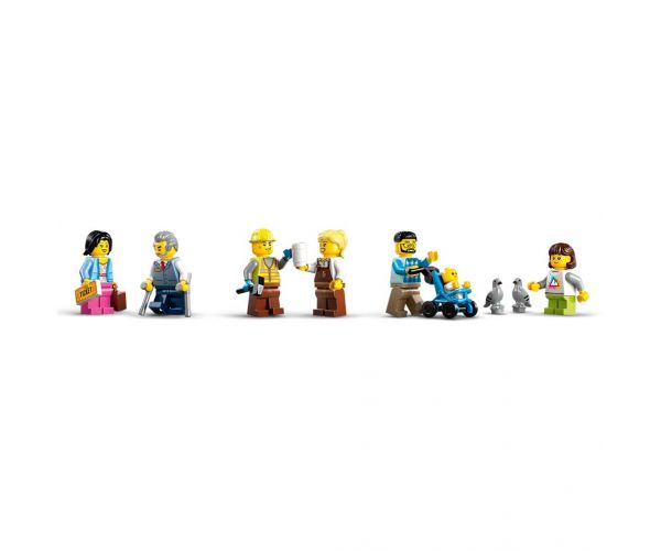 LEGO® City: Központi pályaudvar (60469)
