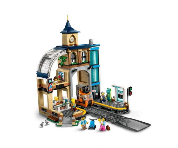 LEGO® City: Központi pályaudvar (60469)