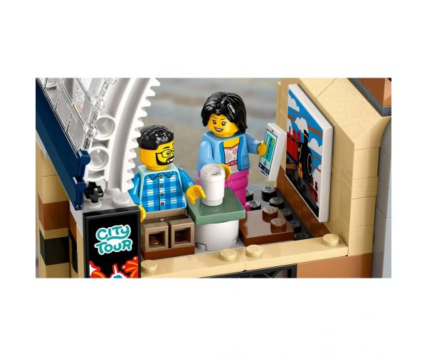 LEGO® City: Központi pályaudvar (60469)