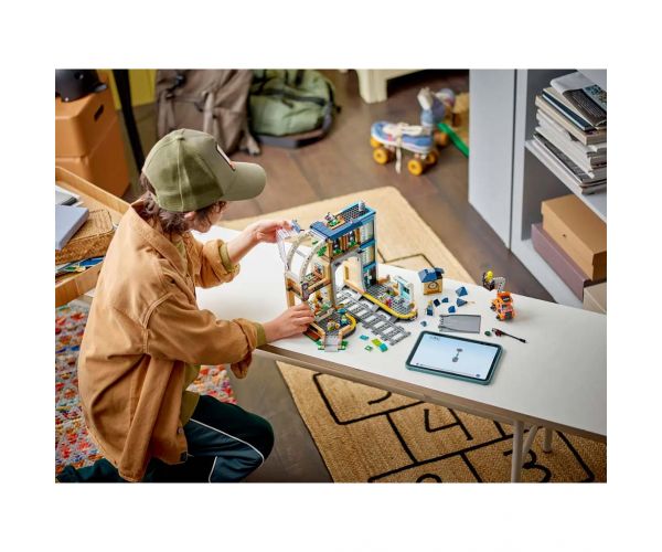LEGO® City: Központi pályaudvar (60469)