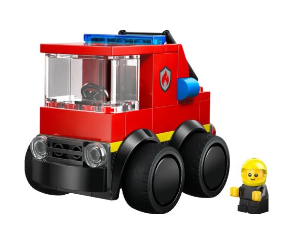 LEGO® City: Vehicule – Mașină de pompieri (60482)