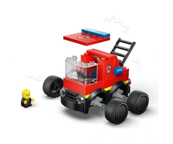 LEGO® City: Vehicule – Mașină de pompieri (60482)