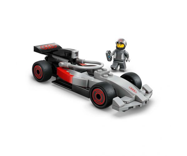 LEGO® City: camion F1® cu o mașină de curse Audi F1® (60493)