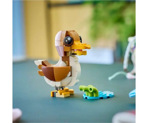 LEGO® Creator: Animale drăguțe: Cățeluș jucăuș (31382)