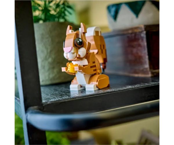 LEGO® Creator: Animale drăguțe: Cățeluș jucăuș (31382)