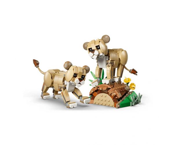 LEGO® Creator: Animale sălbatice: Leu măreț (31386)