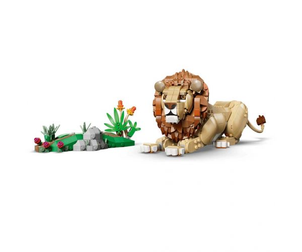 LEGO® Creator: Animale sălbatice: Leu măreț (31386)