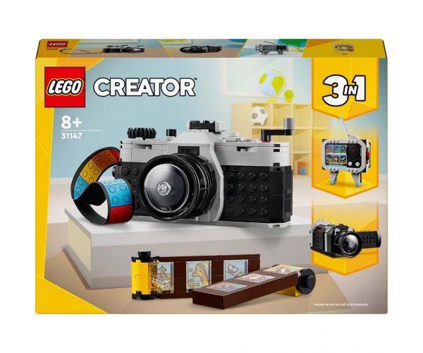 LEGO® Creator: Retró fényképezőgép (31147)