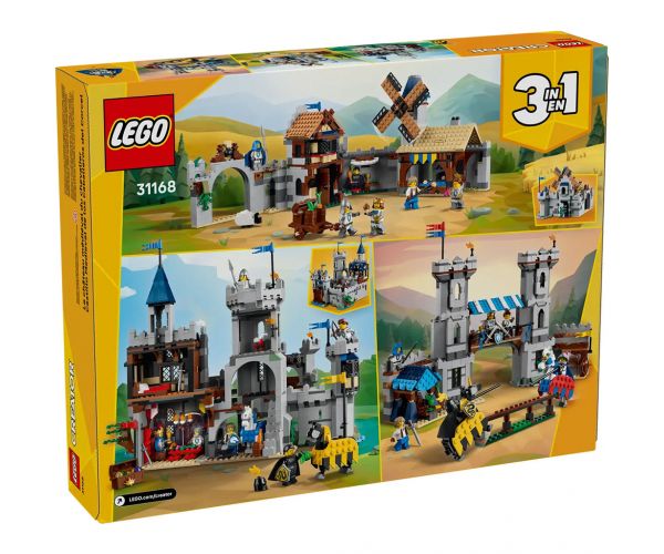 LEGO® Creator: Középkori lovagi vár (31168)