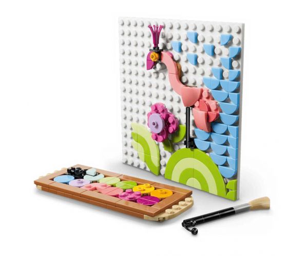 LEGO® Creator: Creații artistice florale (31390)