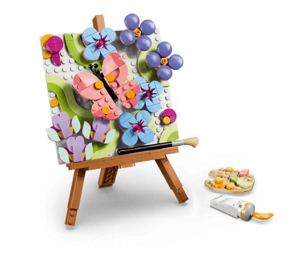 LEGO® Creator: Creații artistice florale (31390)