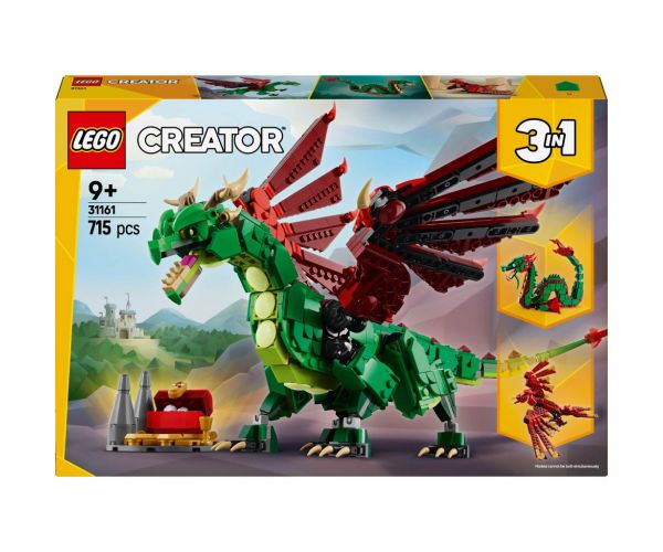 LEGO® Creator: Dragon medieval (31161)