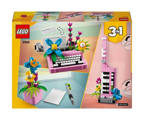 LEGO® Creator: Írógép virágokkal (31169)