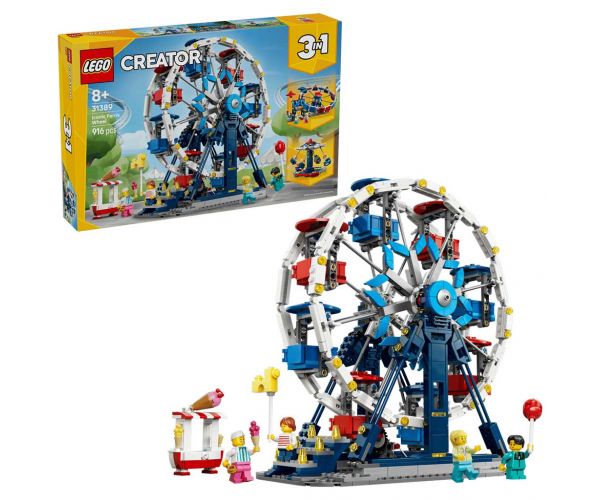 LEGO® Creator: Roata uriașă iconică (31389)
