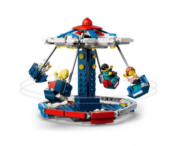 LEGO® Creator: Roata uriașă iconică (31389)