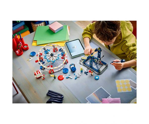 LEGO® Creator: Roata uriașă iconică (31389)