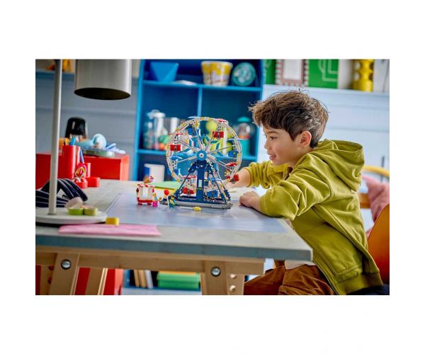 LEGO® Creator: Roata uriașă iconică (31389)